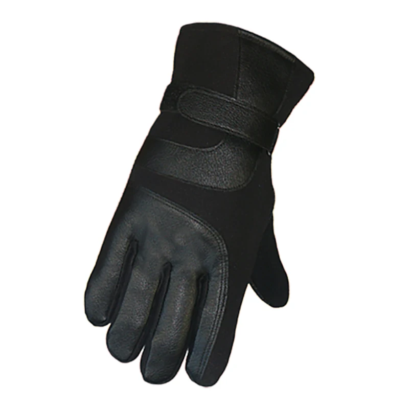 Перчатки для верховой езды из искусственной кожи для катания на лыжах, велоспорта, гонок, спорта на открытом воздухе, Мужские дышащие ветрозащитные противоскользящие перчатки для мужчин и женщин