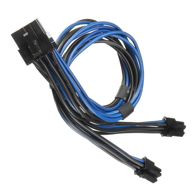 Полезный 18AWG кабель питания 066A двойной 6-контактный до 8-контактный Pci-e для