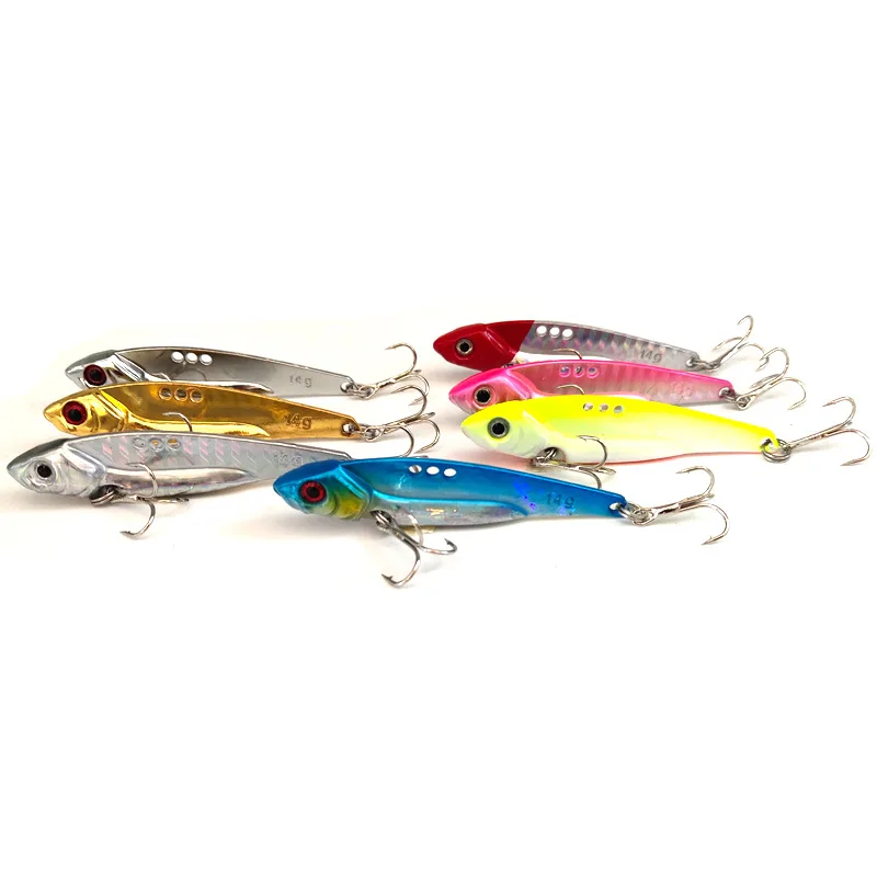 Vib Fishing Lure 7-18g Artificial Blade Metal Sinking Spinner Crankbait  Vibration Bait Swimbait Pesca For Bass Pike Perch Tackle - Fishing Lures -  AliExpress