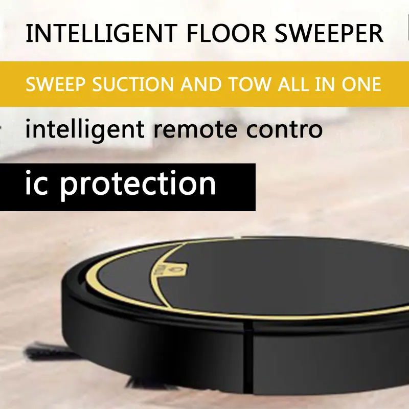 US $71.40 2800PA Robot Vacuum Cleaner With Remote Control Sweep Wet Mopping Floors Carpet Washing Robot Vacuum Cleaner USB Charging
