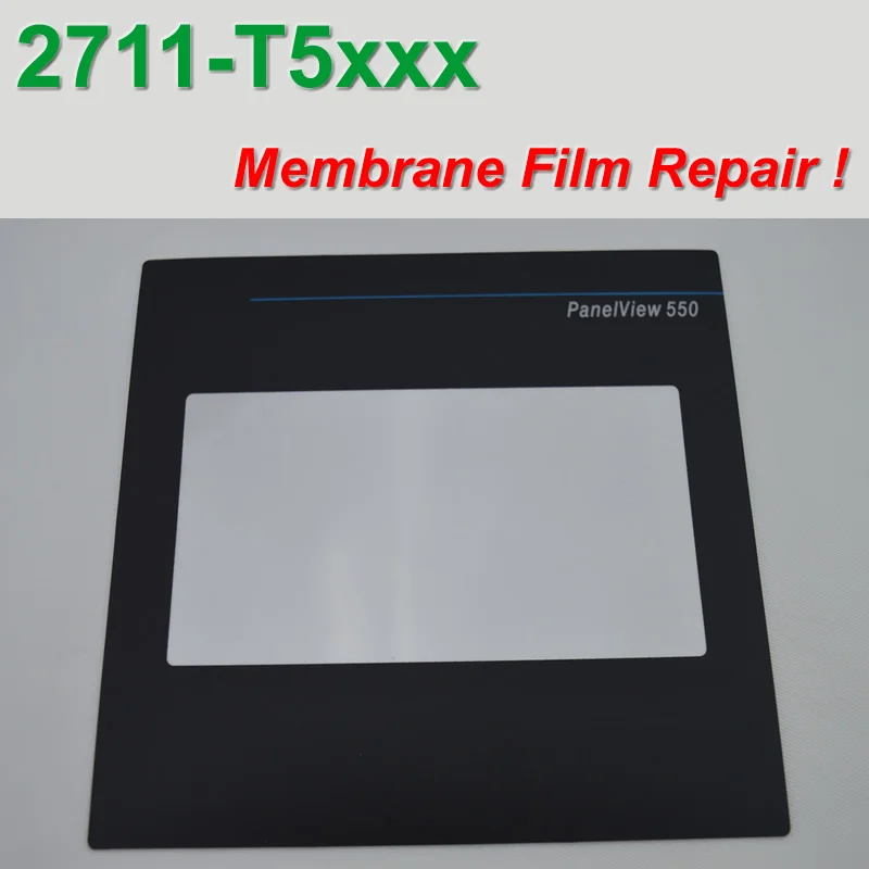 

Allen Bradley 2711-T5C PanelView 550 touch screen replacement cover 2711-T5 Overlay for Panel Repair,in stock