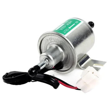 

Hot HEP-02A 12V Electric Fuel Pump Low Pressure Bolt Attachment Thread Diesel Petrol Electronic Suction Pump