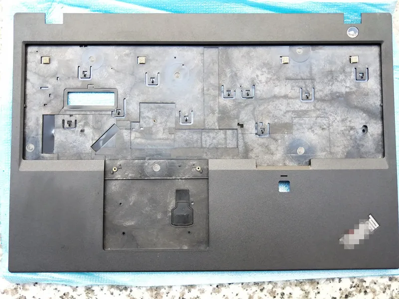 Чехол для lenovo ThinkPad L580 клавиатура с вырезами под ладонь верхний чехол 01LW247 AP165000100 с отпечатков пальцев отверстие