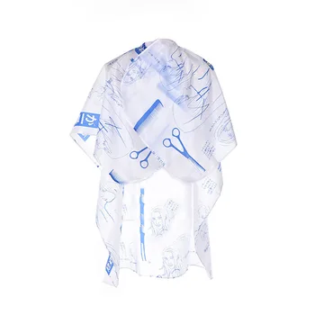 

Hair Salon Cape Haircut Barber Gown Hairdressing Apron Hairdressing Supplies Cutting Hair Color Capes Random