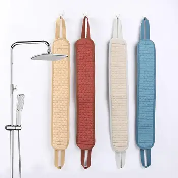 

Back Bath Body Brush Back Scrubber Massage Shower Rubbing Back Belt Exfoliating Skin Towel Scrub Cleaning Bathroom Shower Strap