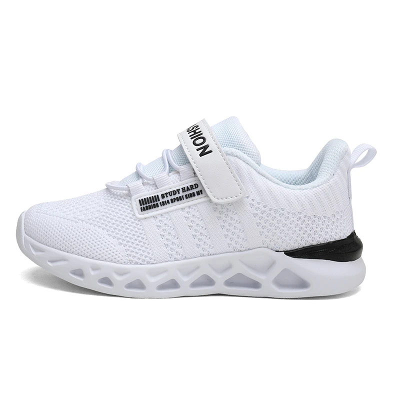 childrens white tennis shoes