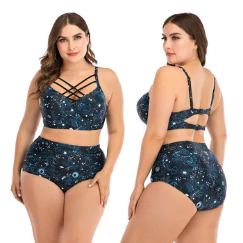 

WOMAIL Women Plus Size Bandage Printing Padded Lingerie Split Underwear Conservative Fantasy Cartoon Printed Lenceria 19Dec27