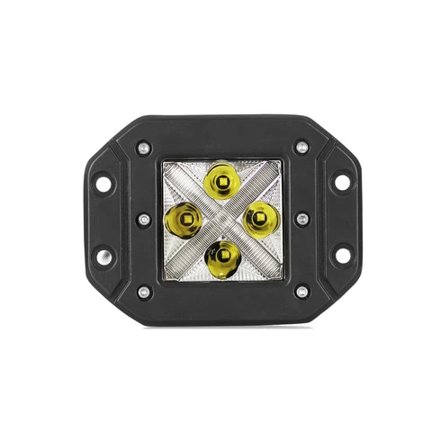 Small Square Lamp Lights With Daily Walking Lights New Led Work Light Bar 1600LM For Driving Lights White Square Spotlight