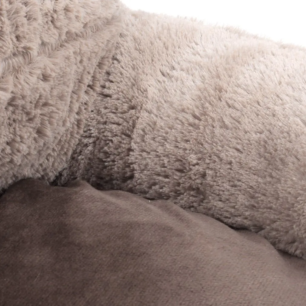 Удобная кровать для питомца, согревающая собачий домик, мягкое плюшевое собачье кошачье гнездо, осенне-зимний теплый собачий питомник, переносные товары для домашних животных