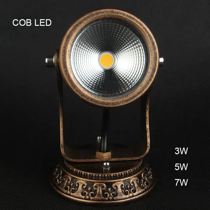 Description Picture 4 of itemEurope Style Vintage LED Spotlights for Garden Plant Accent Lamp,Outdoor COB LED Spotlight,Landscaping Lights for Building,Lawn