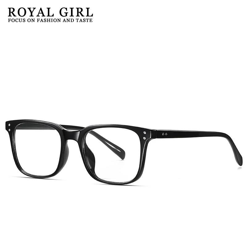 

ROYAL GIRL TR90 Frame Anti Blue Light Glasses Women Anti Eye Strain Headache Optical Glasses Eyeglasses UV400 SS009