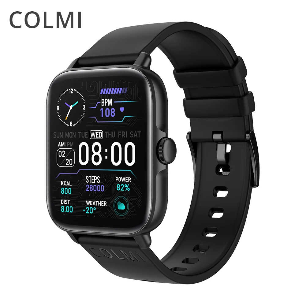 COLMI P28 Plus Bluetooth Answer Call Smart Watch Men IP67 waterproof Women Dial Call Smartwatch GTS3 GTS 3 for Android iOS Phone - ANKUX Tech Co., Ltd