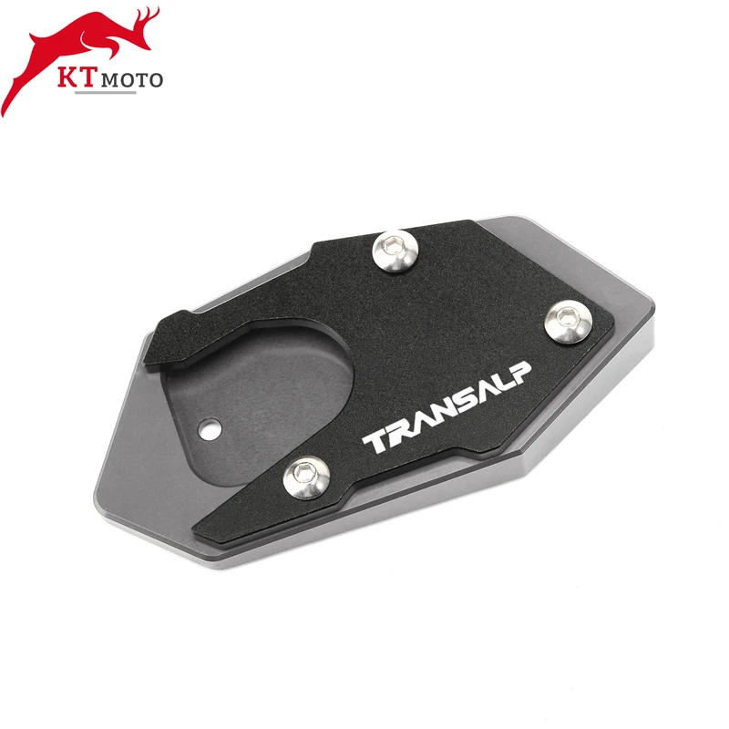 Для TRANSALP 600 650 XLV 700 TRANSAL CNC алюминиевая подставка для ног боковая удлинитель