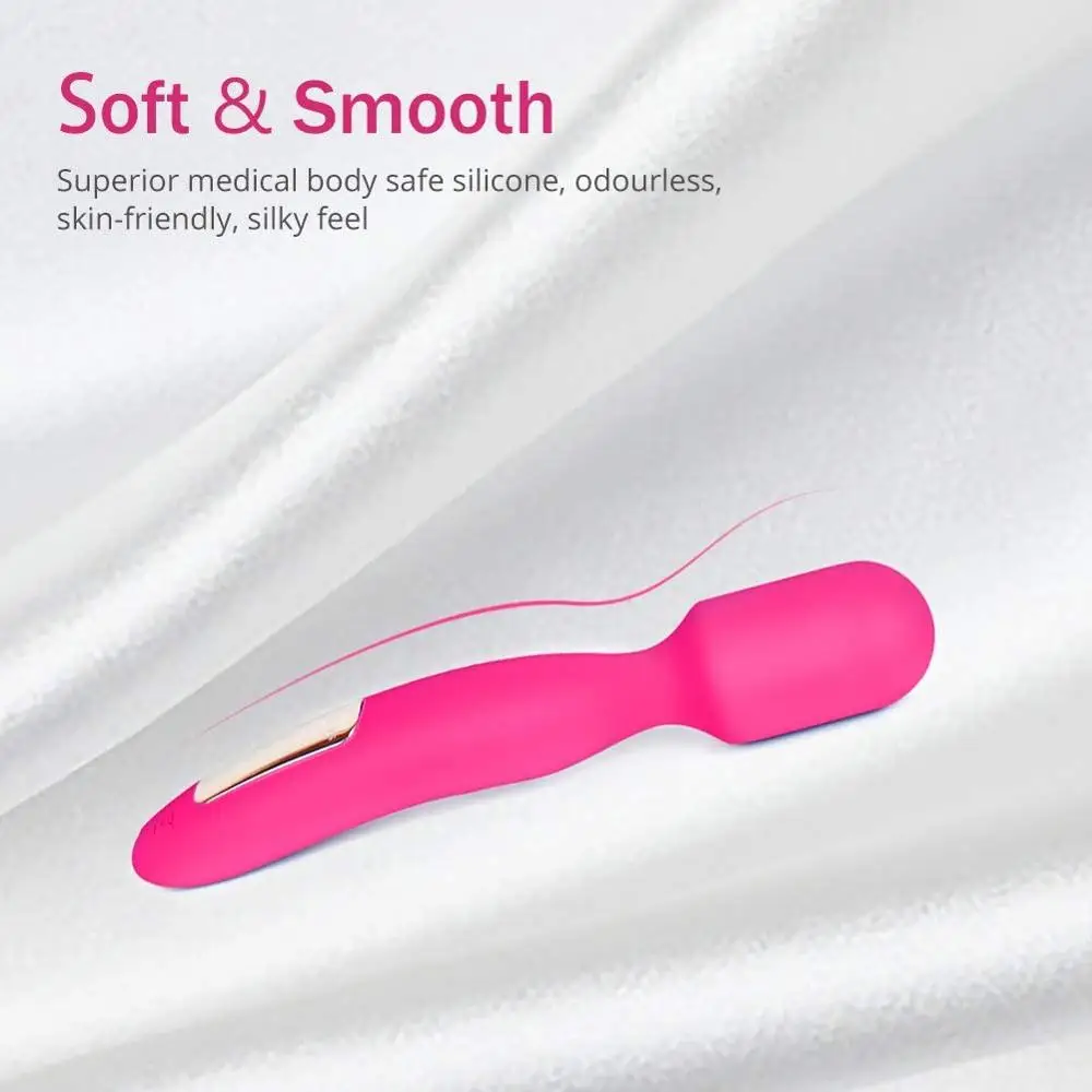 AV палочка вибратор Стимулятор клитора G spot мини фаллоимитаторы мастурбатор usb