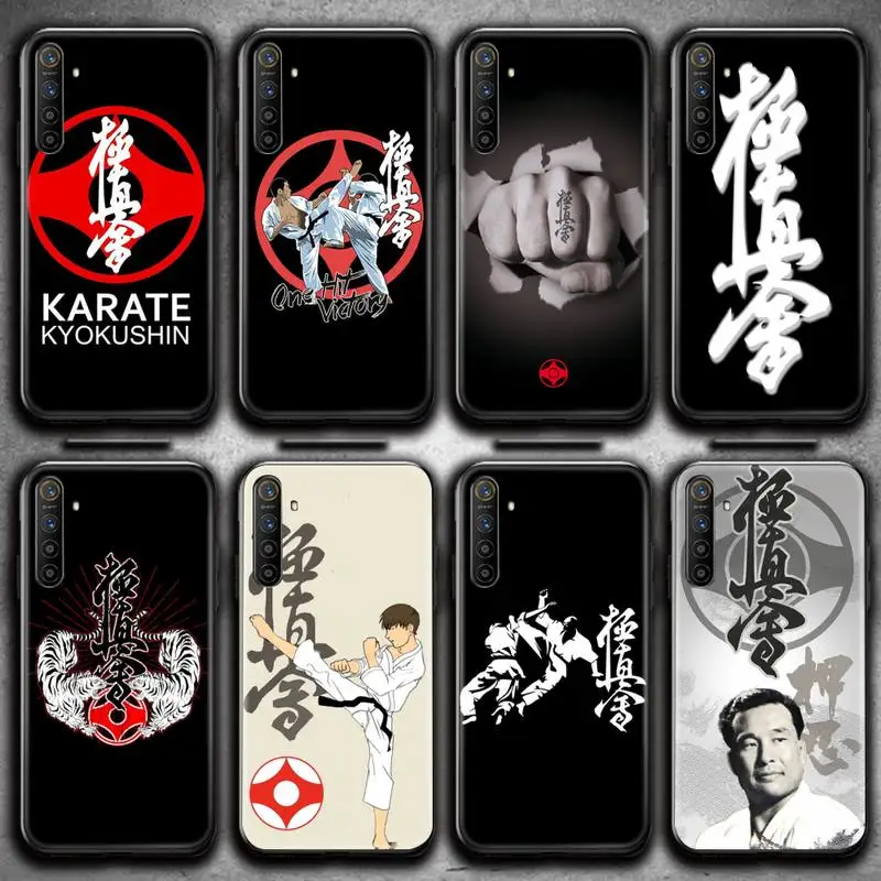 Oyama Kyokushin Karate чехол для телефона OPPO Realme 6 Pro C3 5 C2 RENO2-Z A11X | Мобильные телефоны и