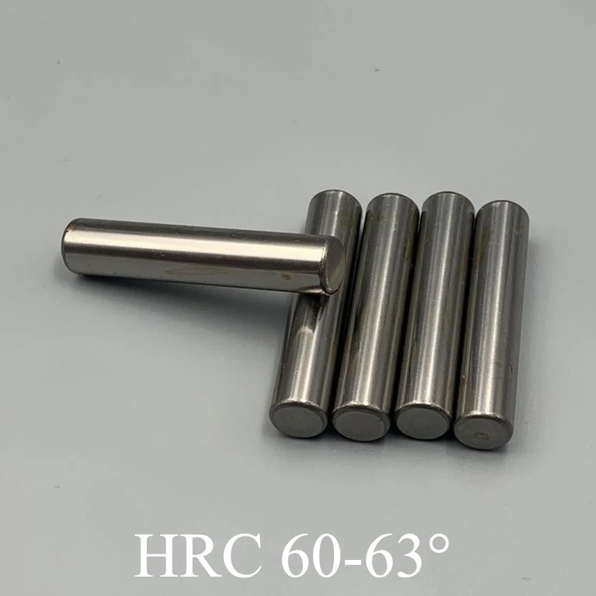Comprimento Hrc63 Agulha do Cilindro de Aço Que Localiza o Pino Paralelo do Passador do Rolo mm mm od mm mm mm mm 10 mm 12 mm 14 mm 15 mm 16 mm 18 mm