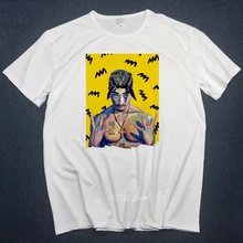 Тупак 2pac футболка хип хоп футболки хлопок для женщин Makaveli Рэппер Snoop Dogg Biggie Smalls Эминем J Коул саваж Франк уличная одежда