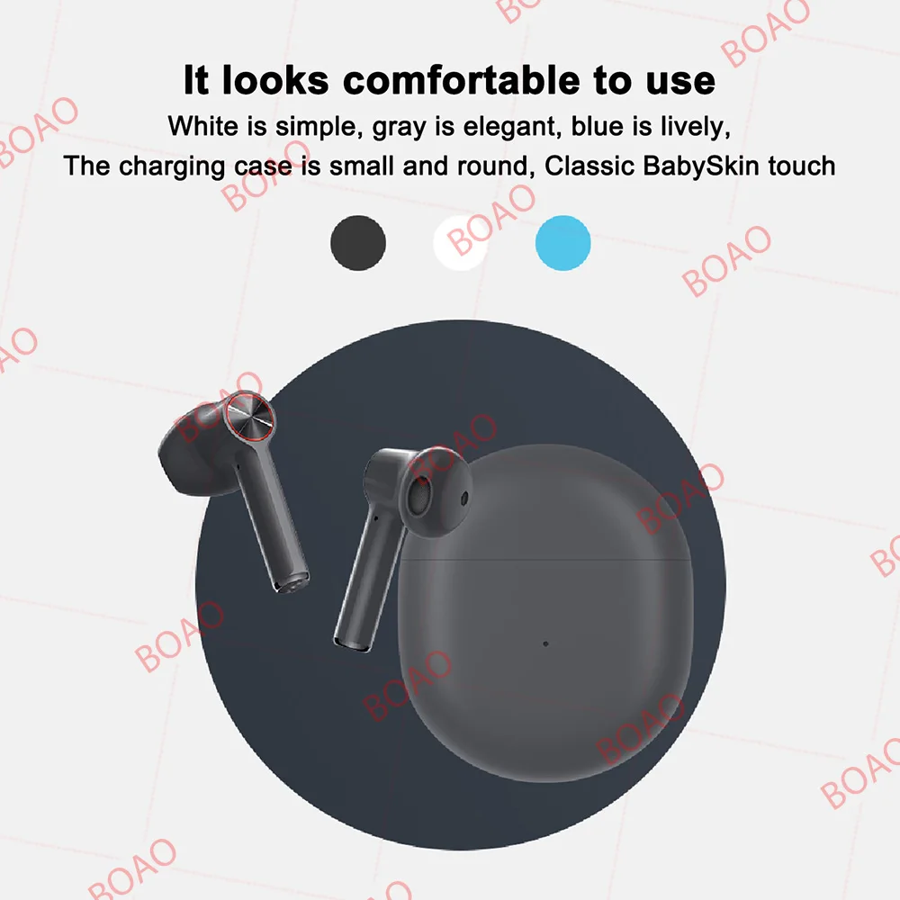 Оригинальные наушники OnePlus Buds TWS Ture Беспроводная Bluetooth гарнитура 420 мАч Dolby