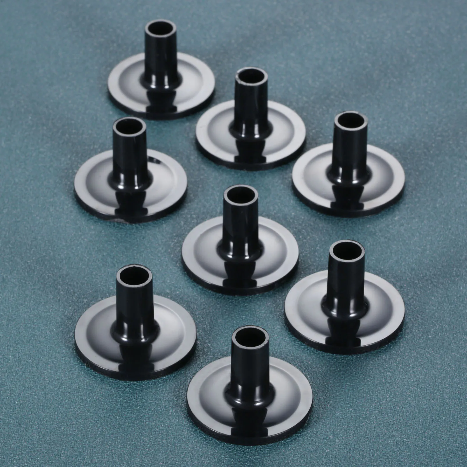 8Pcs Plastic Cymbal Sleeves Drum Cymbal Stand Base Replacement Kit