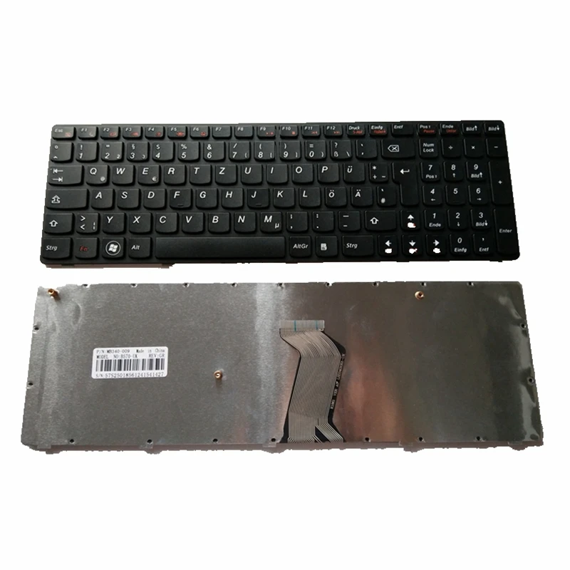 YALUZU гр Новинка Клавиатура для ноутбука LENOVO B570 B590 Z565 Z570 Z575 V570A V570G B575 b580 ноутбук клавиатура V570