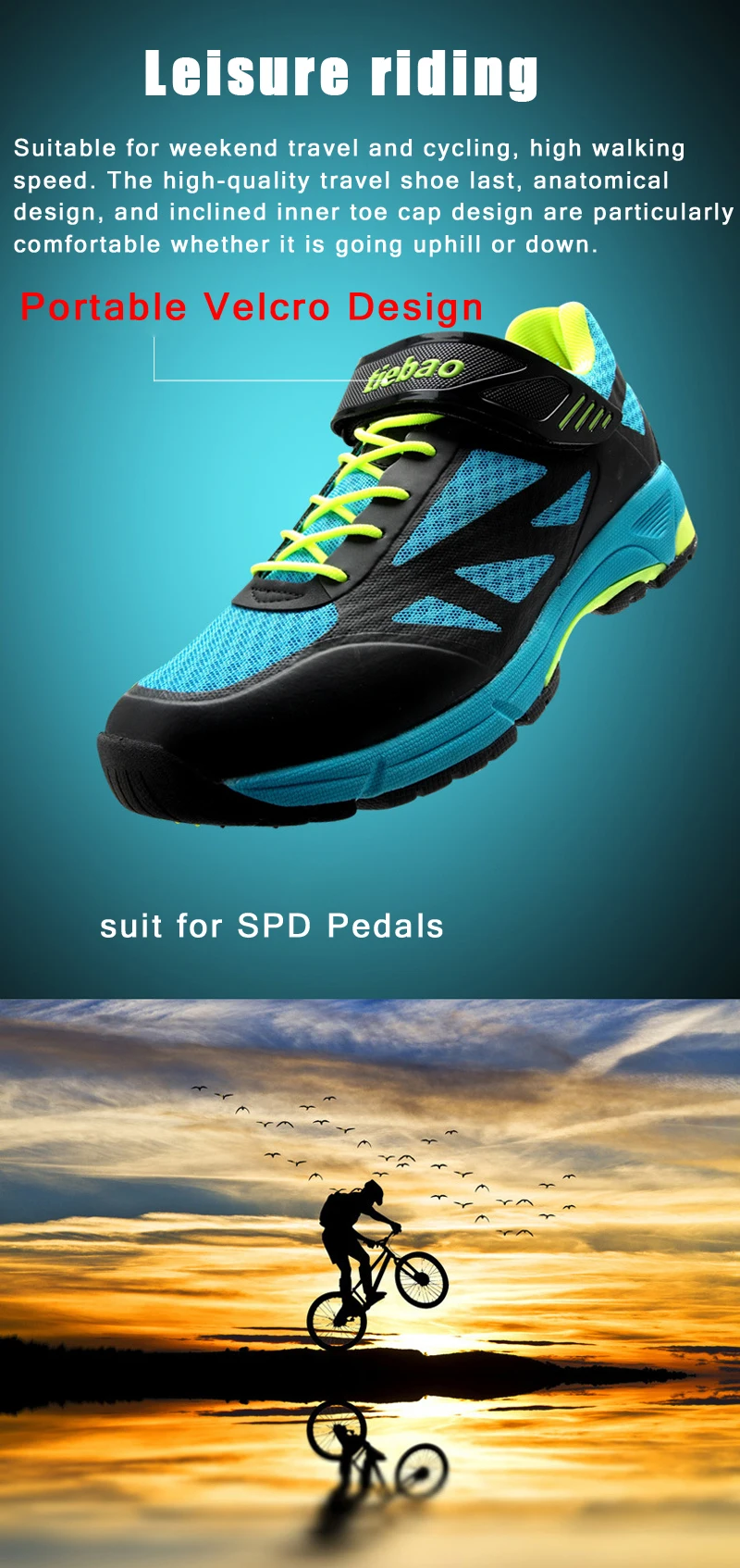 TIEBAO sapatilha ciclismo mtb men women mountain bike shoes self-locking mtb shoes breathable superstar riding bicycle sneakers