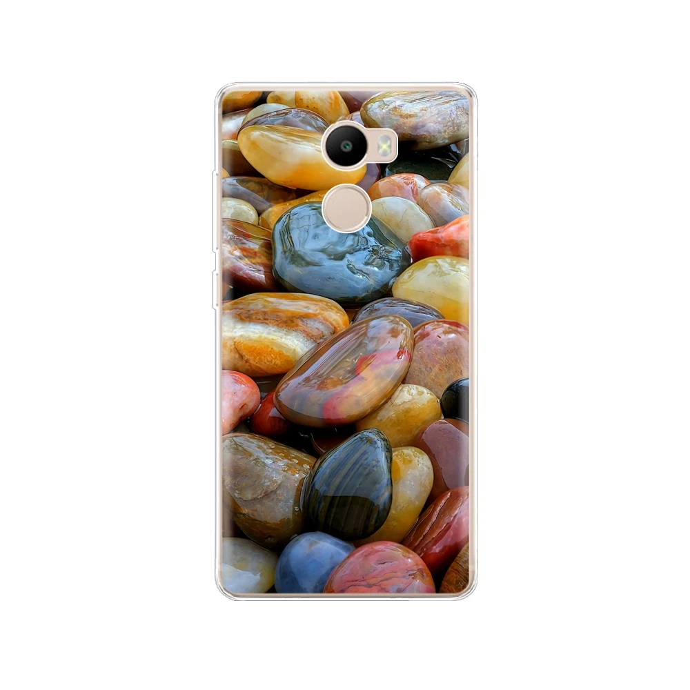 Soft TPU Cases For xiaomi Redmi 4 Case Cover Silicon phone Cover For Redmi 4 Case shell Phone case transparent coque Cat flower xiaomi leather case custom Cases For Xiaomi