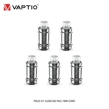 

5pcs/lot E Cigarette Vaporizer Coils Vaptio PALO Atomizer Coil 0.6ohm/1.2ohm Replaceable COILS FOR PALO VAPE KIT
