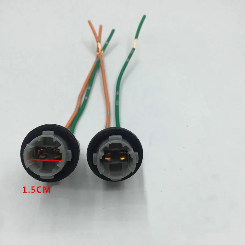 

Applicable to automobile T10 T13 T15 Brake lamp base T10 bulb socket