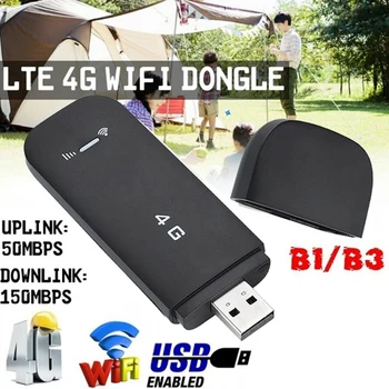 

4G LTE USB Modem Network Adapter Wireless USB 150Mbps Network Card with WiFi Hotspot SIM Card
