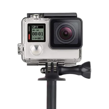 

Length Adjustable Shockproof For GoPro Hero Camera Stand Weatherproof Camera Monopod Action Camera Selfie Stick
