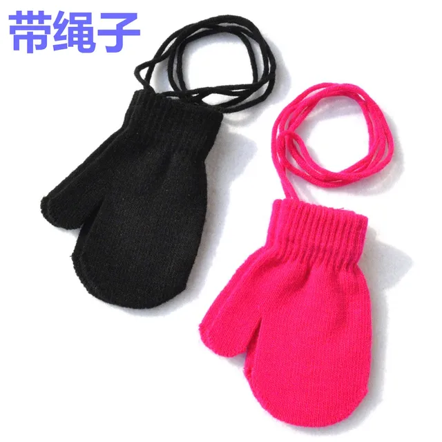 Kids Gloves 13*6cm 1-4 Years Children Winter Warm Gloves Patchwork Knitted Cute Handschoenen With String Hand Gloves Guantes cheap CN(Origin) Polyester waterproof Universal Washable Full Finger One size Kids Gloves 13*6cm 1-4 Years Children Winter Warm Gloves Patchwork Knitted Cute Handschoenen With String Hand Gloves Guantes cheap CN(Origin) Polyester waterproof Universal Washable Full Finger One size