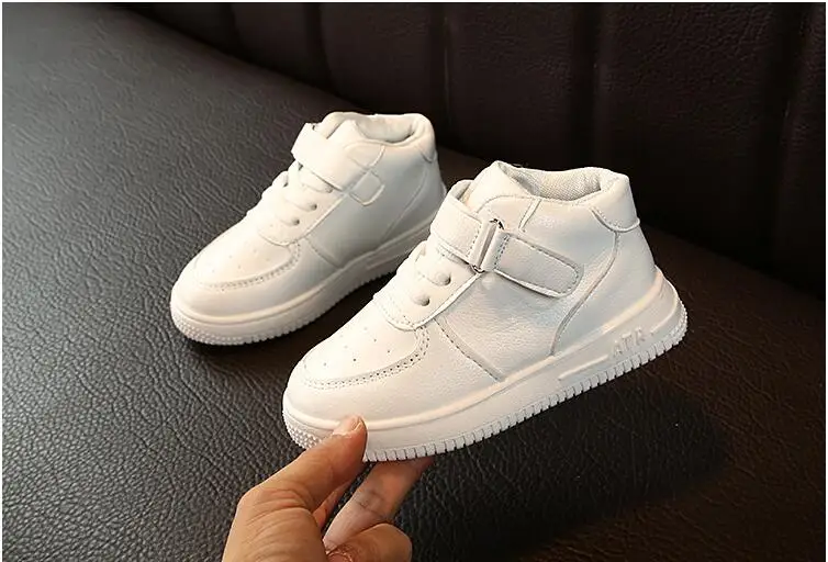 New Autumn Winter Kids Walking Shoes Fashion Boys Casual Shoes Children Warm Comfortable Sneakers Sizes 26-36