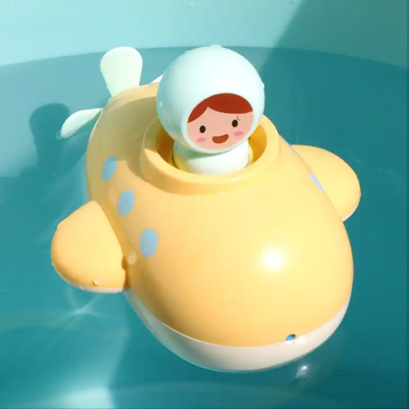 ベビーシャワーのお風呂おもちゃの潜水艦水玩具キッズ子供の再生水の浴室時計じかけのおもちゃアヒル収納メッシュバッグ 風呂のおもちゃ Aliexpress