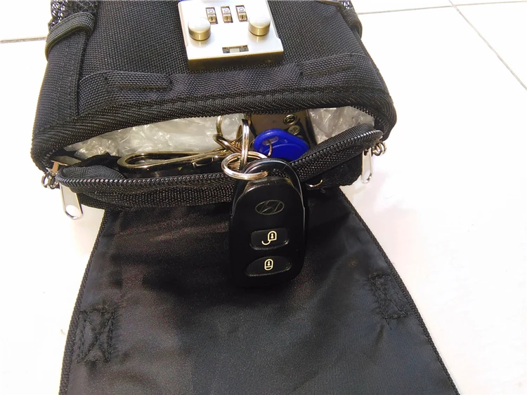 Password Lock Bag Wire Anti-Theft Safe Portable Password Package  Chair Bicycle Beach Swim Sports Key Bag With Password Lock (7)