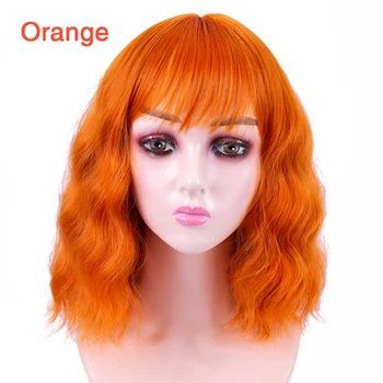 WAVY BOB ORANGE
