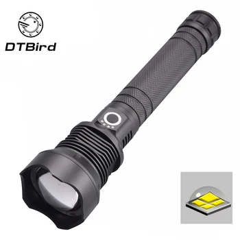 

P70P50 High Power High Light Aluminum Alloy USB Charged LED Flashlight Optimum Outdoor Camping Flashlight