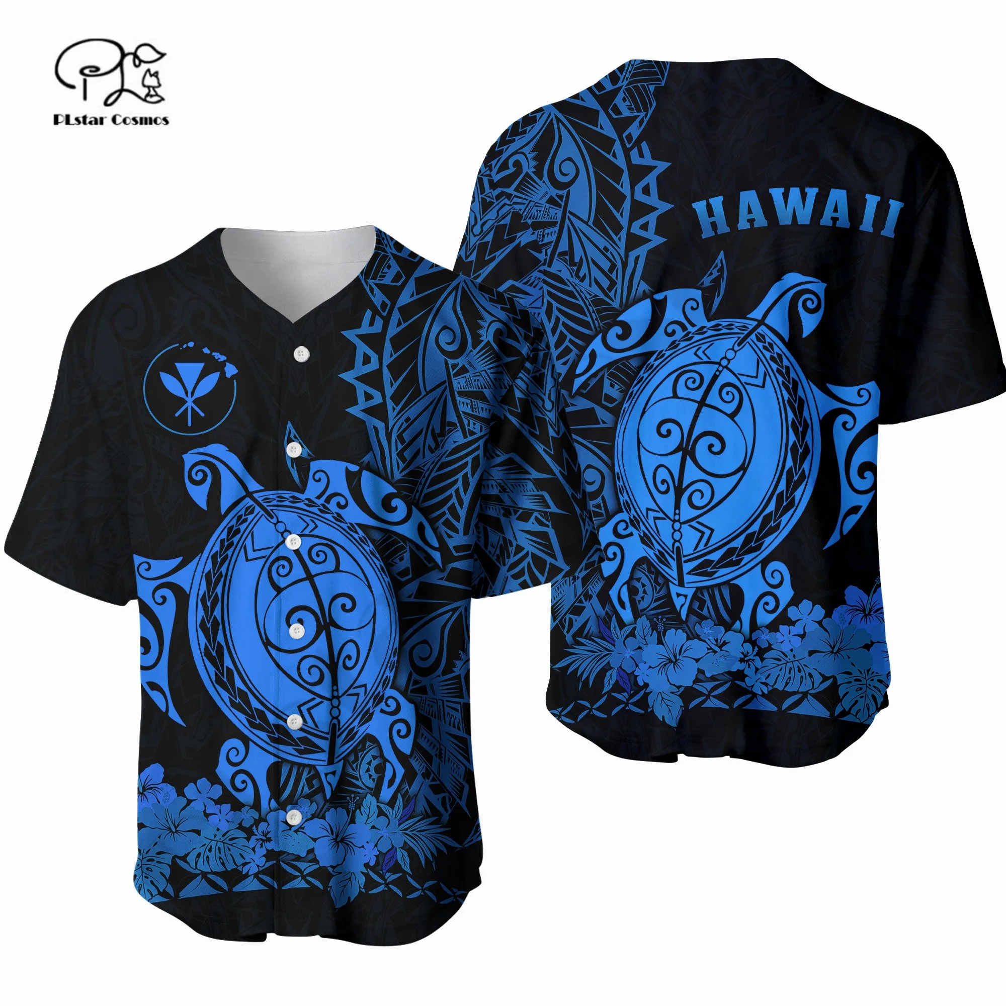 Newest 3Dprinted Baseball Jersey Shirt Wallis et Futuna Hawaii Polynesian Wave Tattoo Casual Unique Unisex Funny Sport Streewear