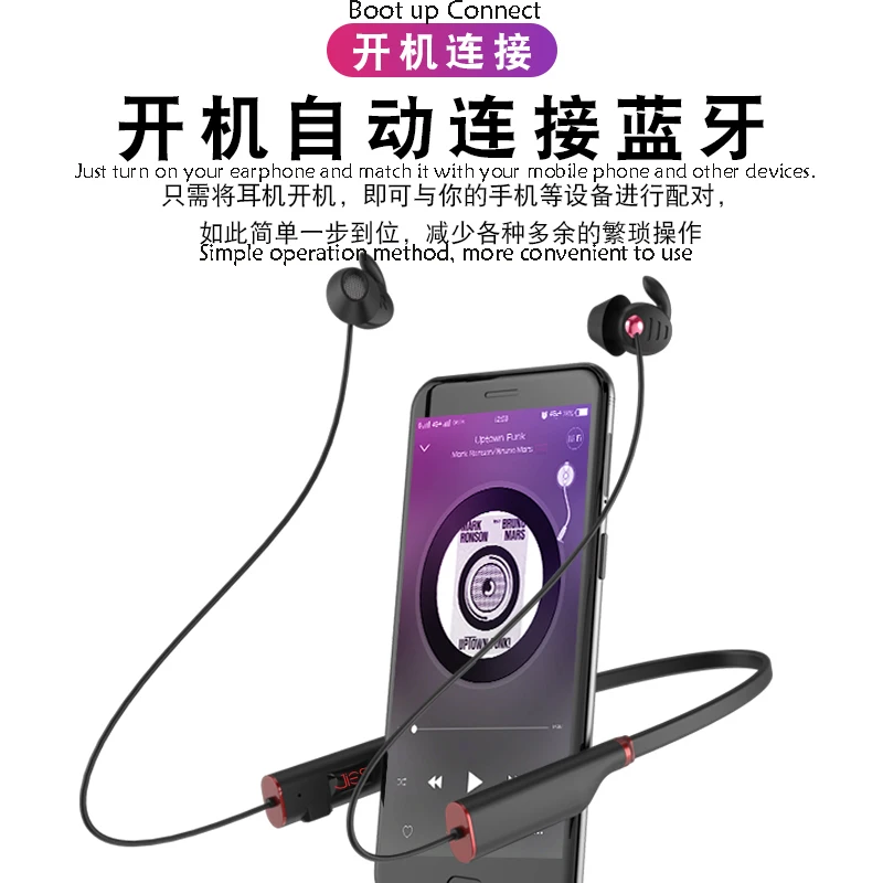 Wireless Bluetooth Headset Soft Silicone Headphones Hi Fi Bluetooth Sleep Headset Apple Android Compatibility Sleep headphones