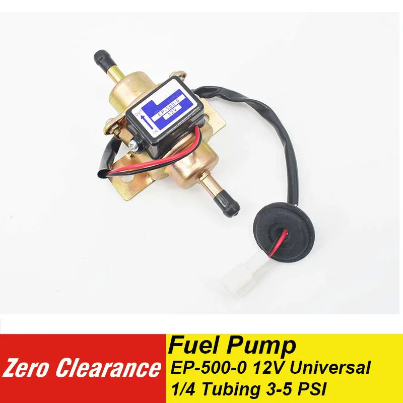 New Universal Low Pressure Gas Diesel Electric Fuel Pump 12V 3-5PSI EP-500-0