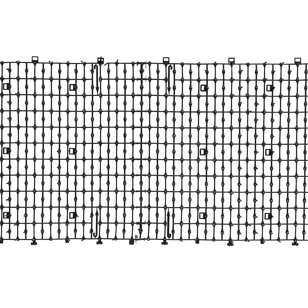 Cat Pad Gardening Plastic Anti Cat Black PP Cat Thorn Cat Dog Plastic Nail Cats And Dogs Repellent Mat Prevent Climbing