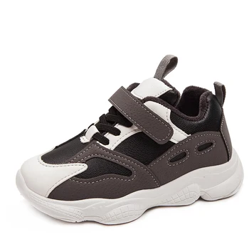 

2019 Fashion New Children'S Winter Little Girl Waterproof Sport Shoes Big Kids Casual Shoe For Boys Sneakers Boots 3 -12 Years