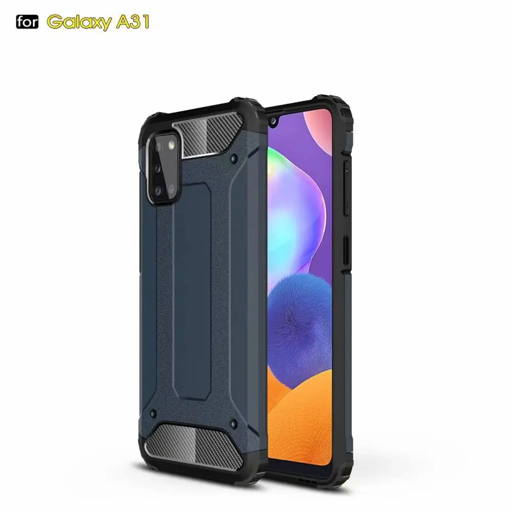 20 шт./лот жесткий чехол для Samsung Galaxy A51 A71 A81 A91 A01 A21 A70E A11 A41 A31 A21S M31 | Мобильные