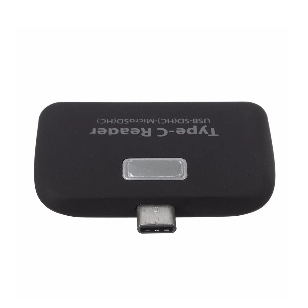 Новое поступление 4 в 1 usb type-C кард-ридер OTG TF Micro SD карты адаптер Зарядка для Macbook телефон планшет