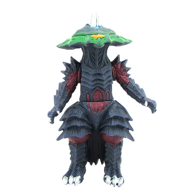 Детские игрушки модель Ultraman Monster Galaxy Superman Gojira Babalu Star Button Monsters Kaiju рождественские