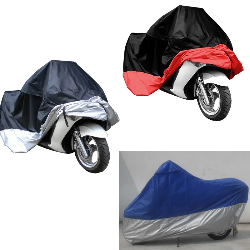 KKmoon водонепроницаемый чехол для мотоцикла L XL XXL moto rbike Скутер мопед чехол дождевик УФ Защита от пыли пылезащитный чехол для улицы