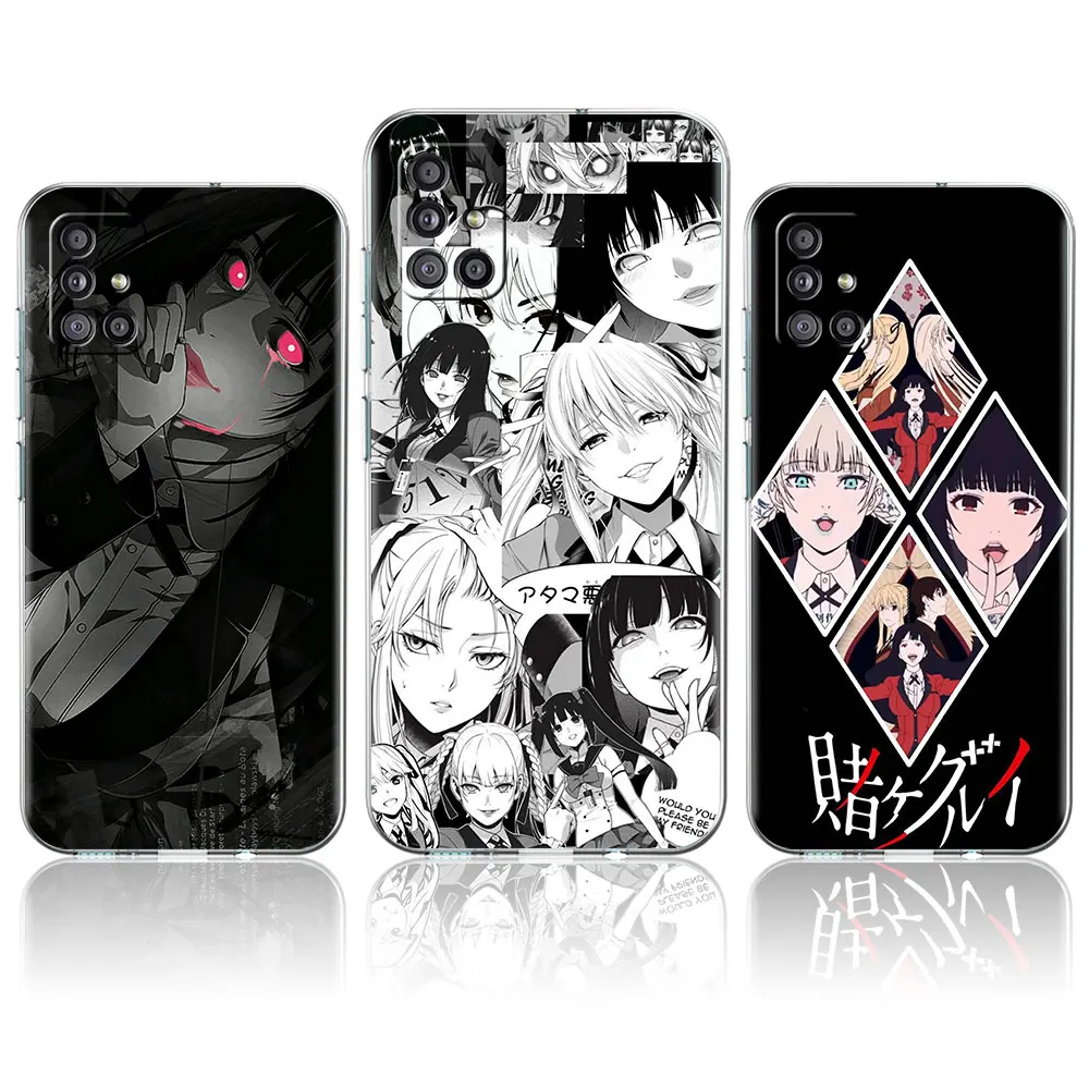 Soft Case for Samsung Galaxy A51 A71 M31 A42 5G A21s A41 M51 A31 M31s Cover Phone Back Shell Capa Kakegurui Jabami Girl Anime Soft Case for Samsung Galaxy A51 A71 M31 A42 5G A21s A41 M51 A31 M31s Cover Phone Back Shell Capa Kakegurui Jabami Girl Anime