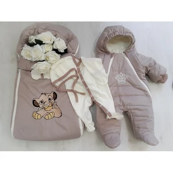 

Комплект для новорожденного 4х предметный