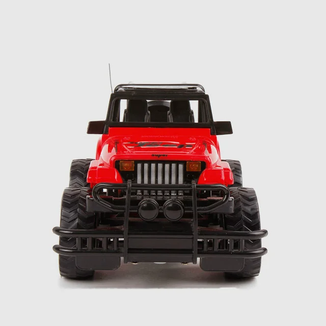 1:24 RC Car Super Big Remote Control Car Road Vehicle SUV Jeep off-road Vehicle 1/16 Radio Control Car Electric Toy Dirt Bike 5