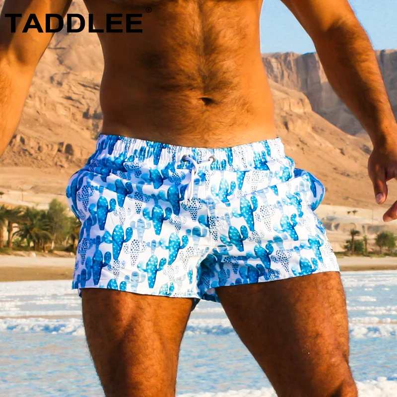 

Taddlee Brand Boardshorts Men Beach Wear Swimwear Surfing Boxer Trunks Quick Drying Swimming Shorts Swimsuits Plus Size Bottoms