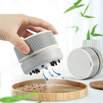 

Mini Nail Dust Suction Collector Small Size Vacuum Cleaner Manicure Tools Battery Vacuum Cleaner Strong Wind Suction Nail Dust